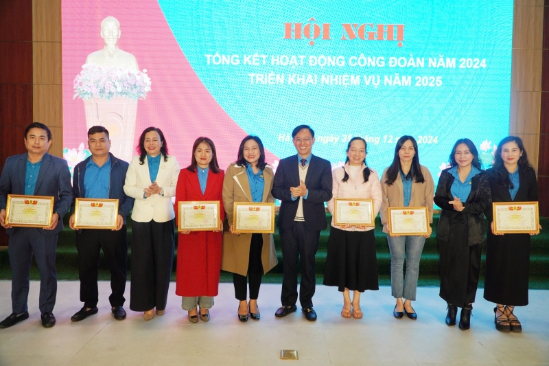 Công đoàn Ngành Y tế: Hội nghị tổng kết hoạt động năm 2024, triển khai nhiệm vụ năm 2025